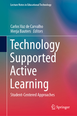 Technology Supported Active Learning: Student-C... 9811620814 Book Cover