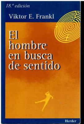EL HOMBRE EN BUSCA DE SENTIDO [Spanish] B00C7WNFF6 Book Cover