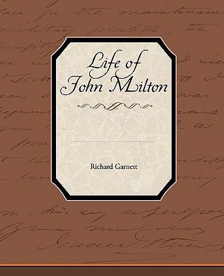 Life of John Milton 1438536933 Book Cover