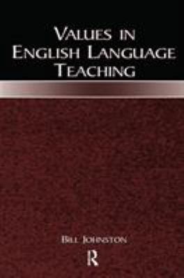 Values in English Language Teaching 0805842942 Book Cover