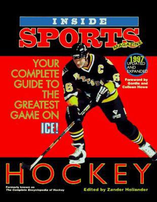 The Complete Encyclopedia of Hockey 0787608769 Book Cover