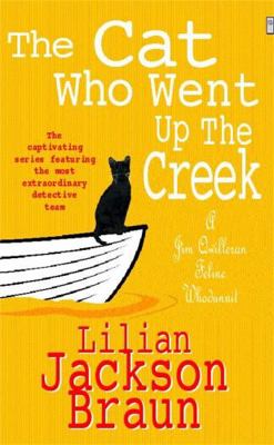 The Cat Who Went Up the Creek 0747265062 Book Cover