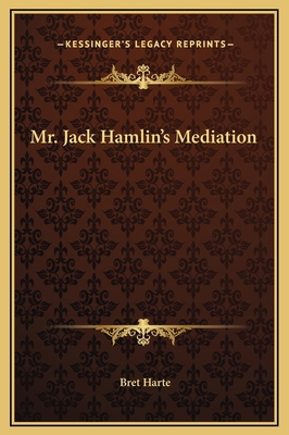 Mr. Jack Hamlin's Mediation 1169261280 Book Cover