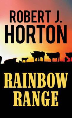 Rainbow Range [Large Print] 1628999799 Book Cover