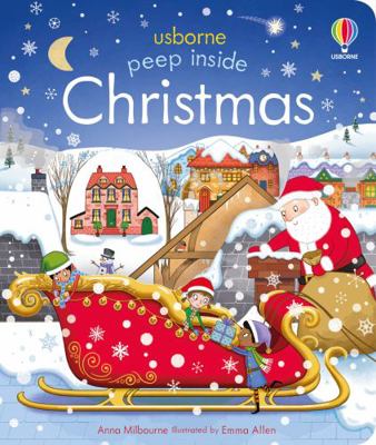 Peep Inside Christmas: A Christmas Book for Chi... 1801310319 Book Cover