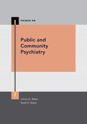 Public and Community Psychiatry 0190907916 Book Cover