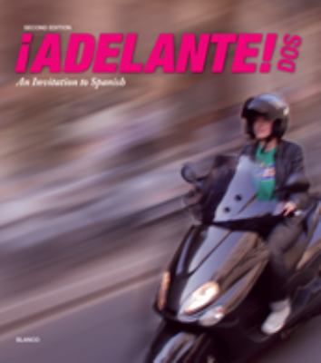 Adelante Dos 2nd Student Edition w/ Supersite P... 1618579622 Book Cover