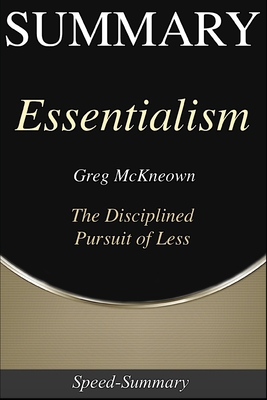 Summary: 'Essentialism' - The Disciplined Pursu... 1701665042 Book Cover
