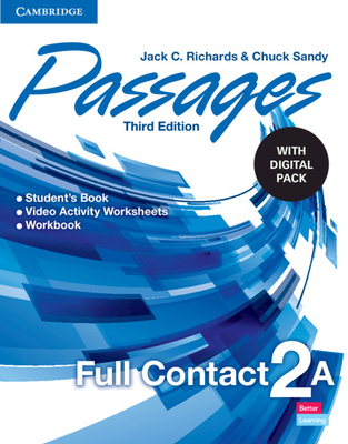 Passages Level 2 Full Contact a with Digital Pack 1009040960 Book Cover