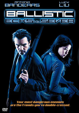 DVD Ballistic: Ecks vs. Sever Book