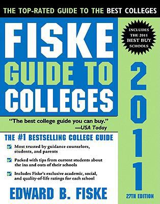 Fiske Guide to Colleges 2011 1402209614 Book Cover