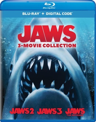 Jaws 3-Movie Collection B005FVFW9S Book Cover