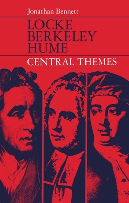 Locke, Berkeley, Hume: Central Themes B00BP97R1A Book Cover