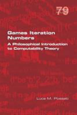 Games Iteration Numbers: A Philosophical Introd... 1848902980 Book Cover