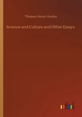 Science and Culture and Other Essays 3752348712 Book Cover