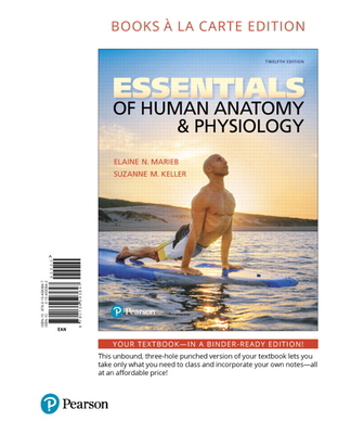 Essentials of Human Anatomy & Physiology 0134593642 Book Cover