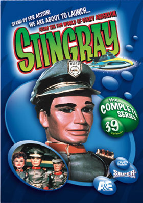 Stingray: The Complete Series B000077VOY Book Cover