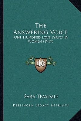 The Answering Voice: One Hundred Love Lyrics By... 1165665492 Book Cover