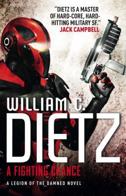 A Fighting Chance (Legion of the Damned 9) 1783290536 Book Cover