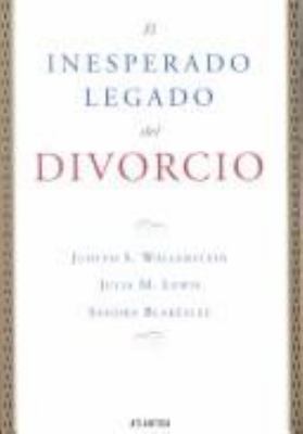 El Inesperado Legado Del Divorcio (Spanish Edit... [Spanish] 9500826380 Book Cover