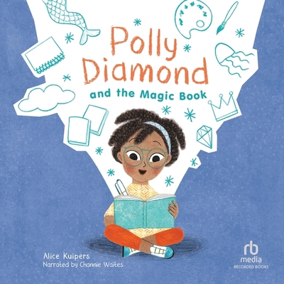 Polly Diamond and the Magic Book B0D8LBQ84S Book Cover