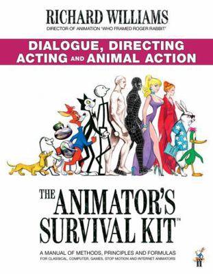 The Animator's Survival Kit: Dialogue, Directin...            Book Cover