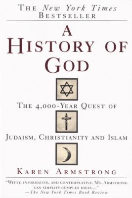 A History of God: The 4000-Year Quest of Judais... 0613647270 Book Cover