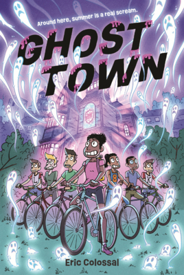 Ghost Town B0GN27ZTCN Book Cover