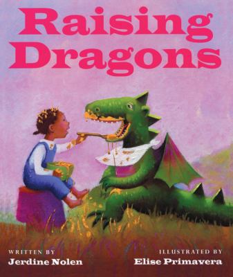Raising Dragons (Turtleback School & Library Bi... 0613538579 Book Cover