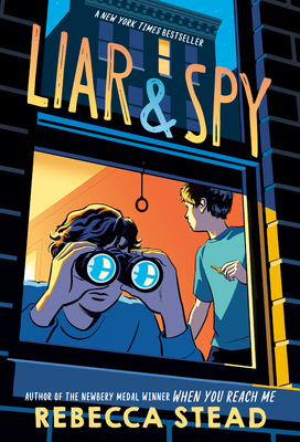 Liar & Spy 0375850872 Book Cover