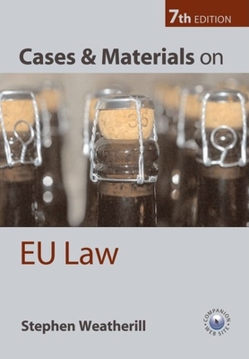 Cases and Materials on EU Law 0199282234 Book Cover