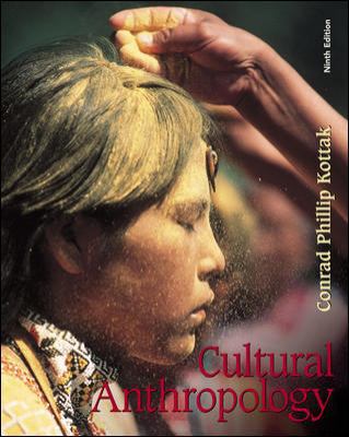 Cultural Anthropology 0072554185 Book Cover