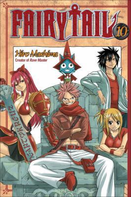 Fairy Tail V10 0345514572 Book Cover