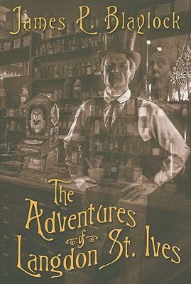 The Adventures of Langdon St. Ives 1596061707 Book Cover