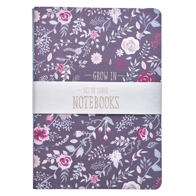 Notebook Set Lg Faith Grace Love B082J51PXP Book Cover