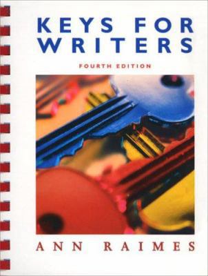 Keys For Writers 0618437851 Book Cover