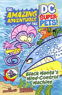 Black Manta's Mind-Control Machine (The Amazing... 1398223514 Book Cover