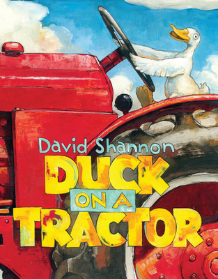 Duck on a Tractor 0545619416 Book Cover