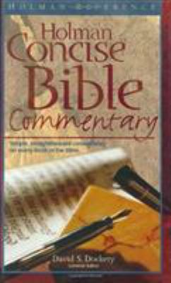 The Holman Concise Bible Commentary 0805493379 Book Cover