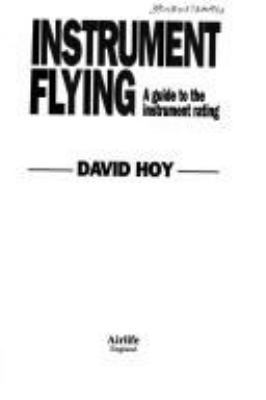Instrument Flying 1853104876 Book Cover