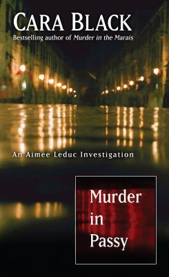 Murder in Passy [Large Print] 1410437930 Book Cover