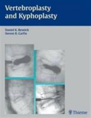 Vertebroplasty and Kyphoplasty [German] 3131353414 Book Cover