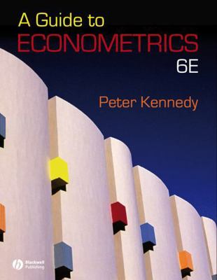 A Guide to Econometrics 140518258X Book Cover