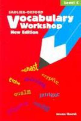 Sadlier-Oxford Vocabulary Workshop, Level C 0821571087 Book Cover