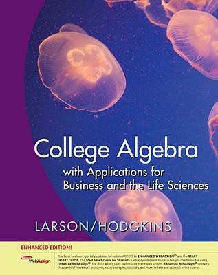 College Algebra with Applications for Business ... 143904788X Book Cover