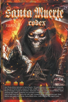 Santa Muerte Codex B0BKR96KN6 Book Cover