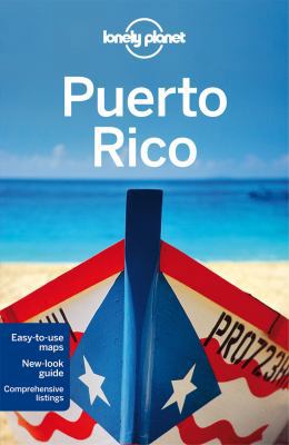 Puerto Rico 6 (inglés) (Lonely Planet) 1742204457 Book Cover