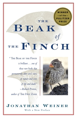 The Beak of the Finch: A Story of Evolution in ... 067973337X Book Cover