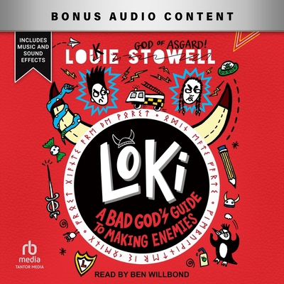 Loki: A Bad God's Guide to Making Enemies B0FC6NWZH5 Book Cover