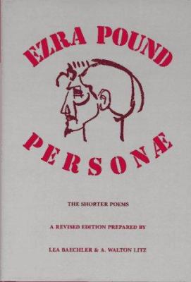 Personae: Revised Edition: Poetry 0811211207 Book Cover